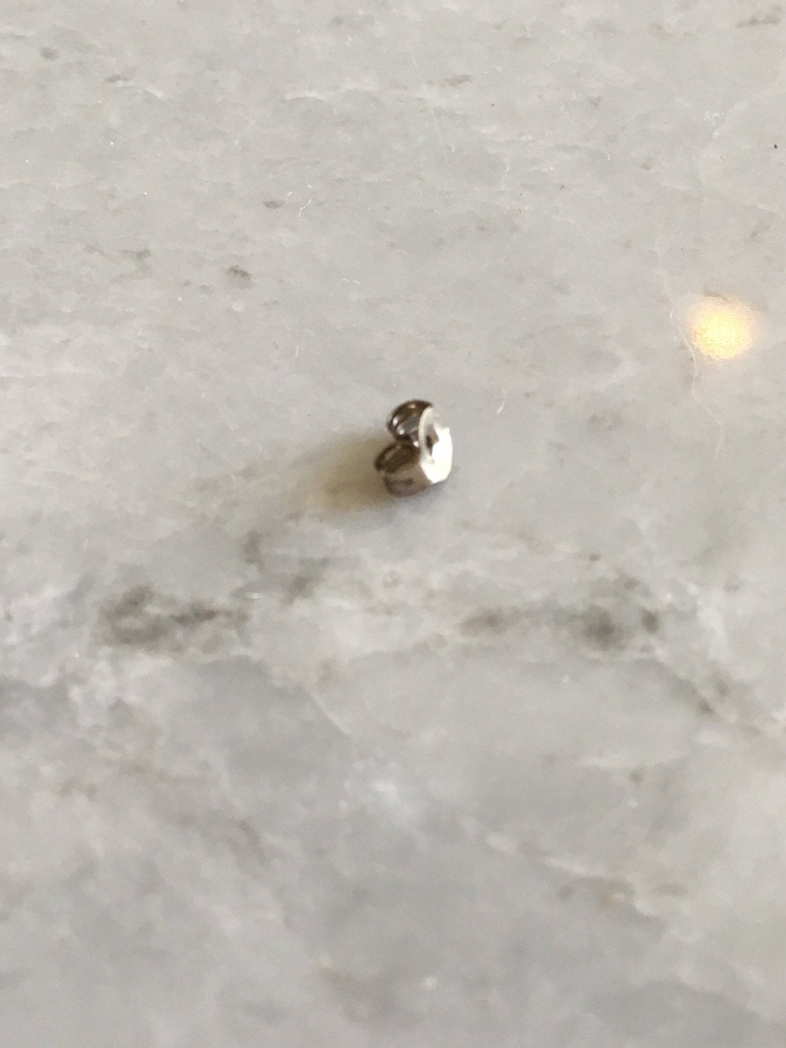 14k Solid Gold ONE Replacement Tension Earring Back for Diamond Stardust Earrings