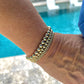 Gold Filled Beaded Stretch Bracelet