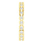 Diamond Bezel Eternity Band