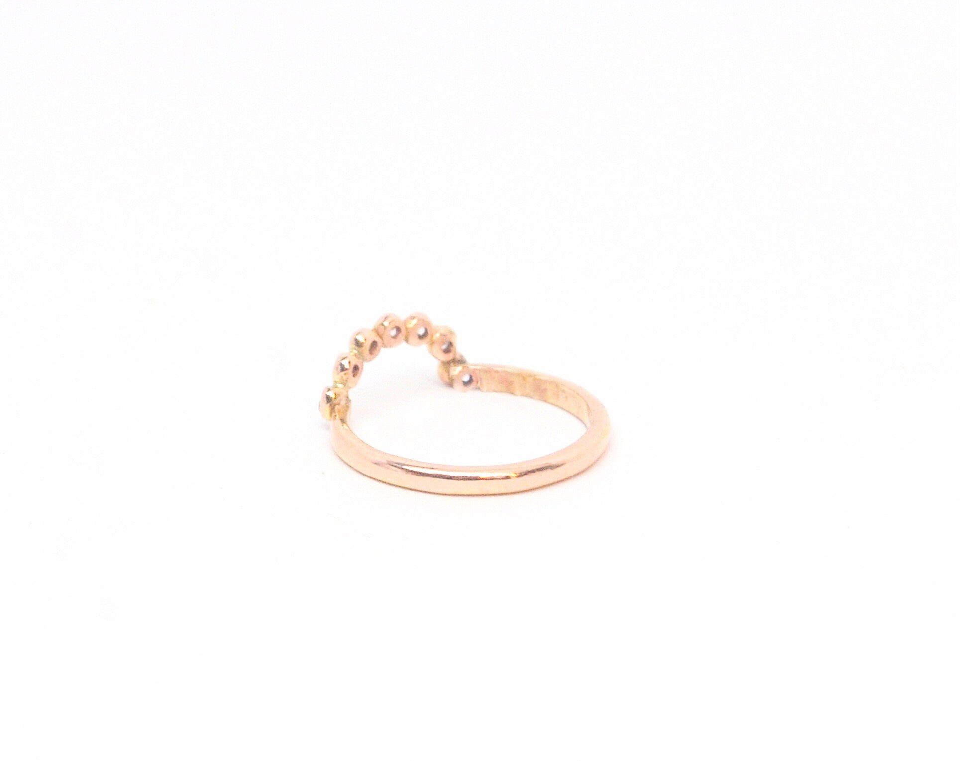 Claire's clearance ring guard