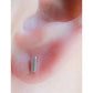 Silver Bar Earring, Stud Earring, Small Stud Earring, Gold Bar Earring, Gift for Her, Everyday Earrings, Simple Studs, Sterling Bar Studs
