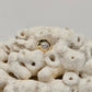 Tiny Diamond Pebble Single Threaded Stud 14k Gold Earrings