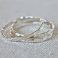 Gold Stack Rings The Skinny Stack set of 6