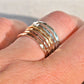 Recycled Argentium Silver Stacking Rings The Skinny Stack