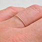Ring Gold Recycled 14k Gold Twist Stack Ring