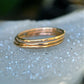 Gold Stack Rings The Skinny Stack set of 6