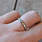 Square Princess Cut Gold Ring - Diamond Ring, 14k White Gold Princess Cut Diamond Ring Engagement Ring - Diamond Promise Ring - Handmade