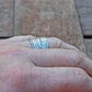 Rings Recycled Argentium Silver Stacking Rings The Skinny Stack Set of 12