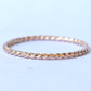 Yellow Gold Stack Ring -14k solid yellow gold twist band - Stackable Rings - Gold Stack Rings - Handmade Wedding - Recycled Gold