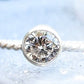 Alternative 2 Carat Diamond Ring Sterling Silver