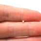 Single Tiny Diamond Stud Earring, Diamond Stud, 14k gold tiny diamond stud, delicate stud earring, Small diamond stud, Gold Earrings,diamond