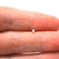 Single Tiny Diamond Stud Earring by JLaurynDesign 14k Gold Diamond Earring Diamond Studs, Cartilage Earring