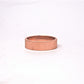 14k Gold Wedding Band - 14k Rose Gold Men's Wedding Ring - Handmade Wedding Band - Customizable Wedding Band