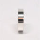 Ring - Sterling Wedding Band Comfort Fit - Sterling Silver Men's Wedding Ring - Wide Silver Band - 5mm Wide Band