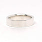 Ring - Sterling Wedding Band Comfort Fit - Sterling Silver Men's Wedding Ring - Wide Silver Band - 5mm Wide Band