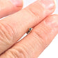 Tiny Blue Diamond Stud Earring, Single 14k Gold Diamond Earring, Diamond Stardust Earring, Diamond Studs, Cartilage Earring