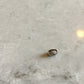 18k rose gold lightweight friction backs. Set of two. Replacement backs