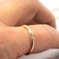 Rose Gold Wedding Band, Stackable Gold Band, Simple Engagement Ring, Rose Gold Band, Engagement Band, Half Round Band, Simple Rose Gold Ring