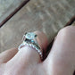 Beaded Bubble Band - Dotted Silver Stack Ring - Stack Ring - Eternity Band Stacking Ring Guard Made of Recycled Sterling Silver