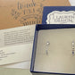 Bubble Earrings Half Hoops Beaded Hoops Recycled Sterling Silver Conflict Free Diamond Earrings