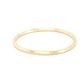 Princess Cut Square Red Garnet and Gold Ring and Two 14k Gold Stackable Spacer Bands in Matte Finish
