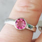 Topaz Ring, Topaz Engagement Ring, Pink Topaz Statement Ring, October Birthstone Ring, Woman Pink Topaz Ring, Gift for Her, Precious Topaz