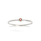 Red Garnet January Birthstone in 950 Platinum or 14k, 18k, silver or palladium