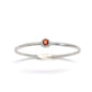 Red Garnet January Birthstone in 950 Platinum or 14k, 18k, silver or palladium