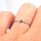 Red Garnet January Birthstone in 950 Platinum or 14k, 18k, silver or palladium