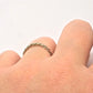 18K White Gold Twist Band - Wedding Ring - Handmade Twist Band - Stacking Ring - Stackable Wedding Ring
