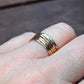 14k Gold Stack Rings The Skinny Stack set of 6