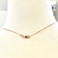 Petite Initial Letter Charms 14k or 10k Gold Minimalist Layering Necklace Bracelet