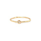 Thin Gold Diamond Ring Stack Ring Diamond Pinky Ring Tiny Diamond Stack Ring in 14k Gold-Promise Ring-Engagement Ring-Birthstone Stack Ring
