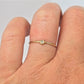 Thin Gold Diamond Ring Stack Ring Diamond Pinky Ring Tiny Diamond Stack Ring in 14k Gold-Promise Ring-Engagement Ring-Birthstone Stack Ring